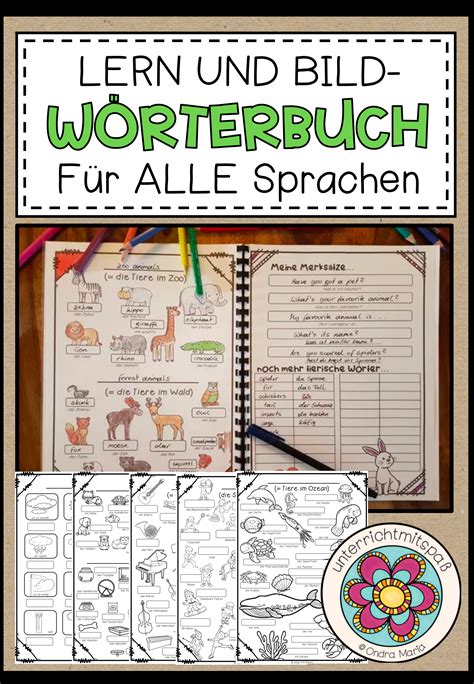 Aussprachewörterbuch für alle Sprachen .